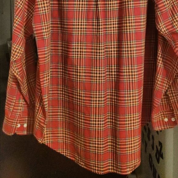 Tommy Hilfiger Mens Plaid Long Sleeve - Picture 5 of 5